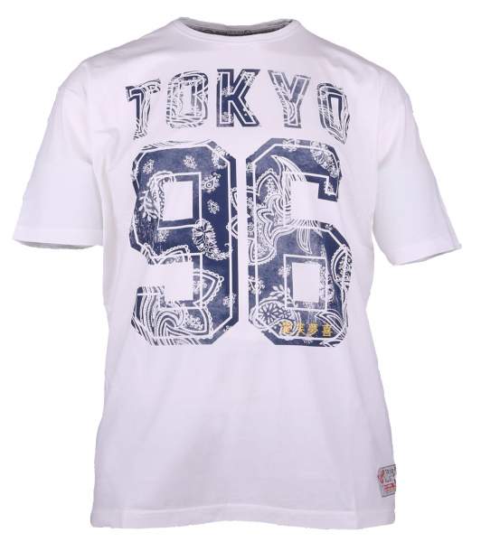 XXL4YOU - T-shirt manches courtes blanc 5XL