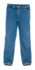 XXL4YOU - ROCKFORD - Jeans 5 poches bleu delave Stretch - Longueur 30" - 76cm - Image 1
