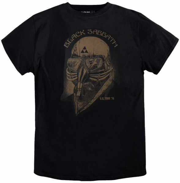XXL4YOU - T-shirt Rock Black Sabbath manches courtes noir 2XL a 4XL - Image 1