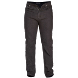 XXL4YOU Jeans 5 poches noir délavé Stretch - Longueur 32" - 81cm