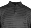 XXL4YOU - KITARO - Polo manches longues easy care gris anthracite - Image 2