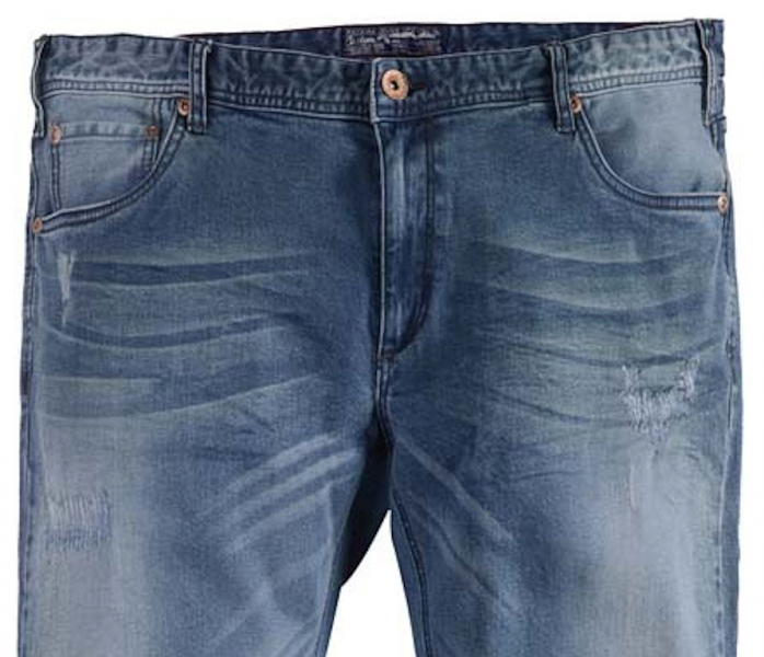XXL4YOU - Replika jeans mode bleu clair delave de 40US a 44US - Image 2