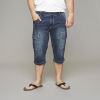 XXL4YOU - REPLIKA Jeans - Jeans Capri bleu delave de 44US a 62US - Image 1