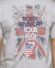 XXL4YOU - REPLIKA Jeans - T-shirt manches courtes Rolling Stones gris chine 2XL a 8XL - Image 2