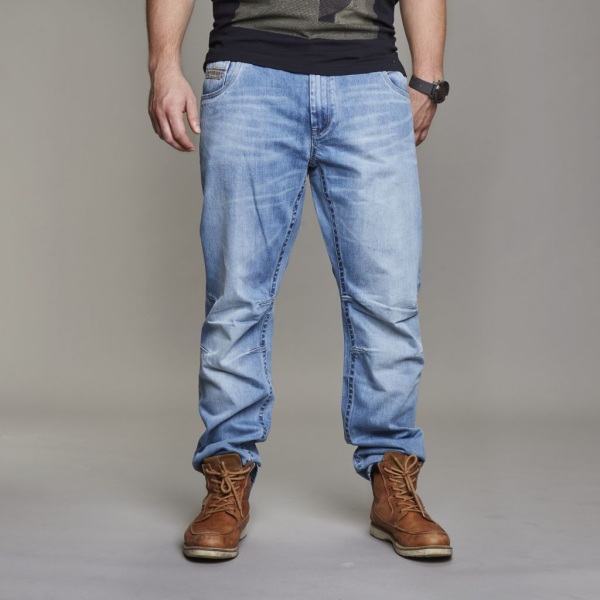 XXL4YOU - Replika jeans John mode bleu clair delave de 40US a 58S
