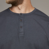 XXL4YOU - REPLIKA Jeans - T-shirt col boutonne gris Charcoal de 3XL a 8XL - Image 2
