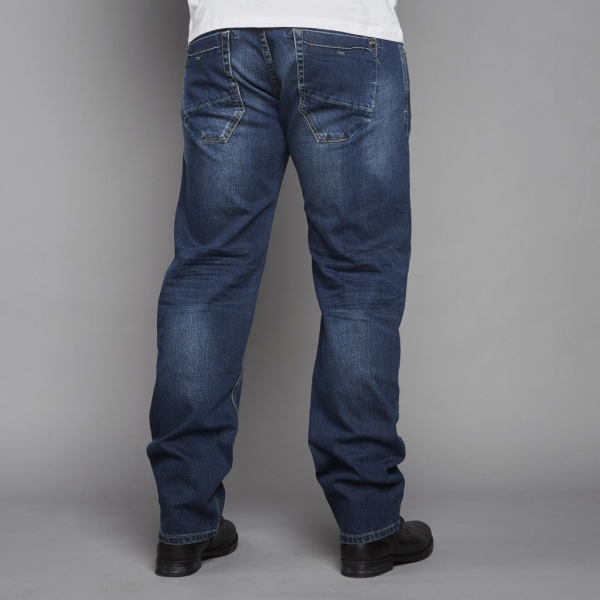 XXL4YOU - Replika jeans mode coupe Mick bleu delave de 44US a 62S - Image 2