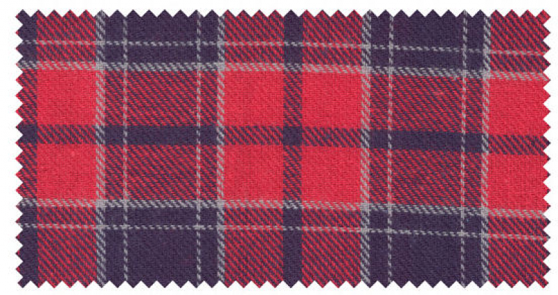 XXL4YOU - Chemise manches longues flanelle carreaux rouge bleu de 2XL a 5XL - Image 3