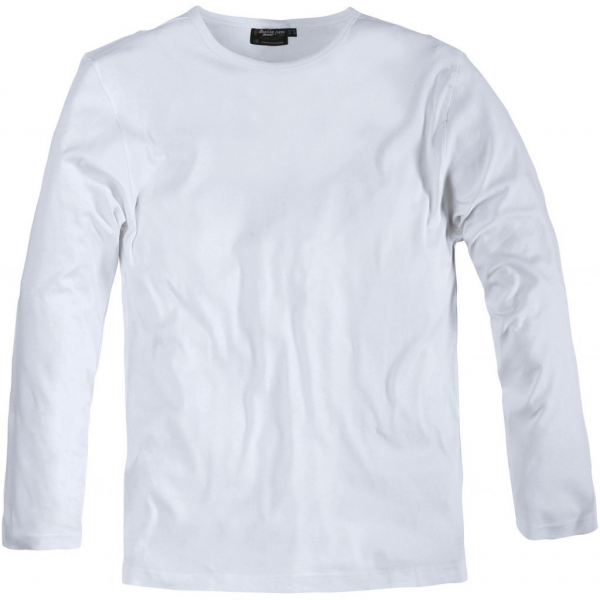 XXL4YOU - Tee-shirts longue manche blanc de 3XL a 8XL