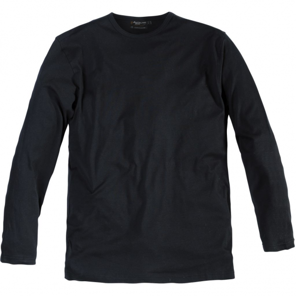 XXL4YOU - Tee-shirts longue manche noir de 3XL a 8XL