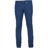 XXL4YOU Pantalon classique 5 poches bleu marine de 42US à 62US