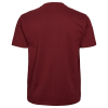 XXL4YOU - North 56°4 - T-shirt bordeaux de 3XL a 8XL Col rond - Image 2