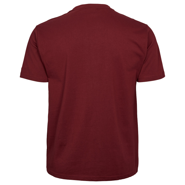 XXL4YOU - T-shirt bordeaux de 3XL a 8XL Col rond - Image 2