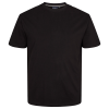 XXL4YOU - North 56°4 - T-shirt noir de 3XL a 8XL Col rond - Image 1