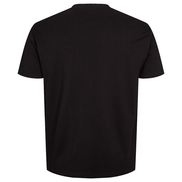 XXL4YOU - T-shirt noir de 3XL a 8XL Col rond - Image 2