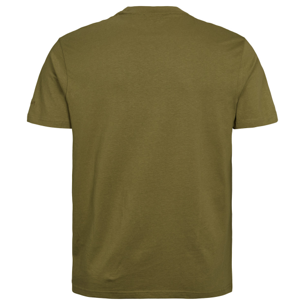 XXL4YOU - T-shirt vert olive de 3XL a 8XL Col rond - Image 2