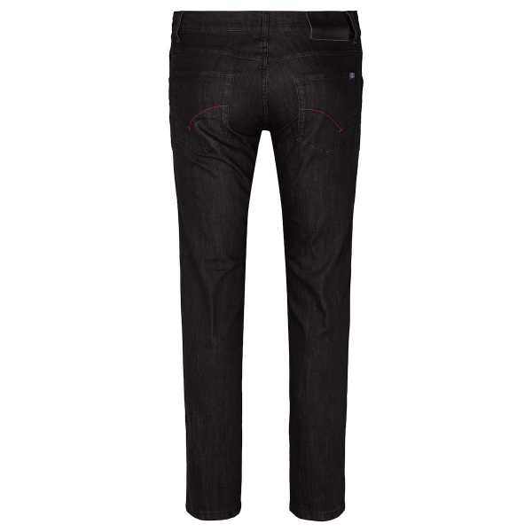 XXL4YOU - Jeans coupe Mick tres grande taille noir delave de 52US a 70US - Image 2