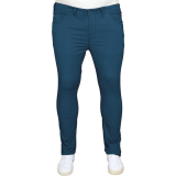 XXL4YOU Maxfort pantalon stretch bleu ardoise de 56EU à 88EU GREGORIO