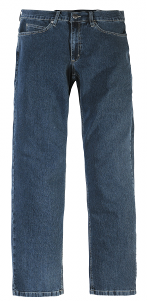 XXL4YOU - Jeans 5 poches bleu delave de 36 a 66