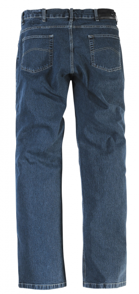 XXL4YOU - Jeans 5 poches bleu delave de 36 a 66 - Image 2