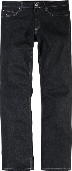 XXL4YOU - Jeans 5 poches noir delave de 36 a 66