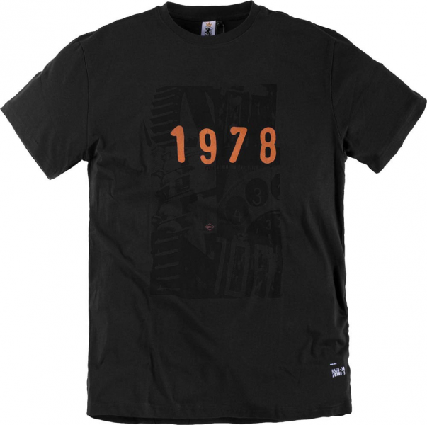 XXL4YOU - Tshirt imprime noir 2XL a 8XL
