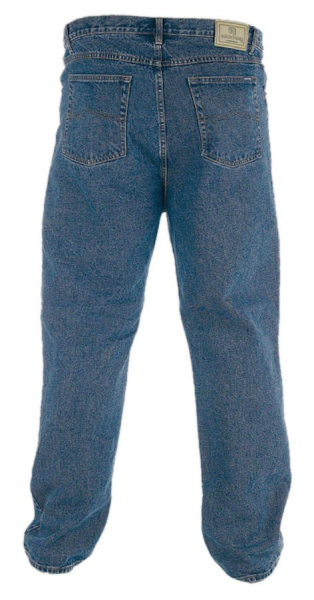 XXL4YOU - Jeans 5 poches bleu delave Confort - Image 2