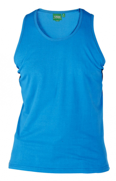 XXL4YOU - T-shirt sans manche bleu atlantique de 3XL a 8XL - Image 1