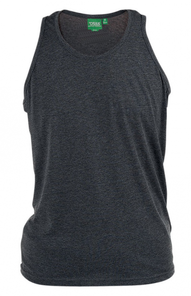XXL4YOU - T-shirt sans manche gris fonce de 3XL a 8XL