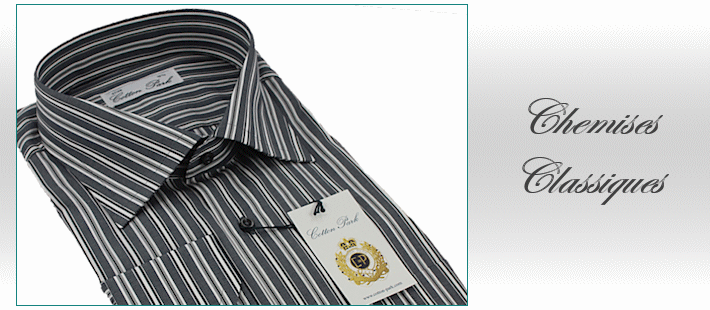 xxl4you Chemise Classique