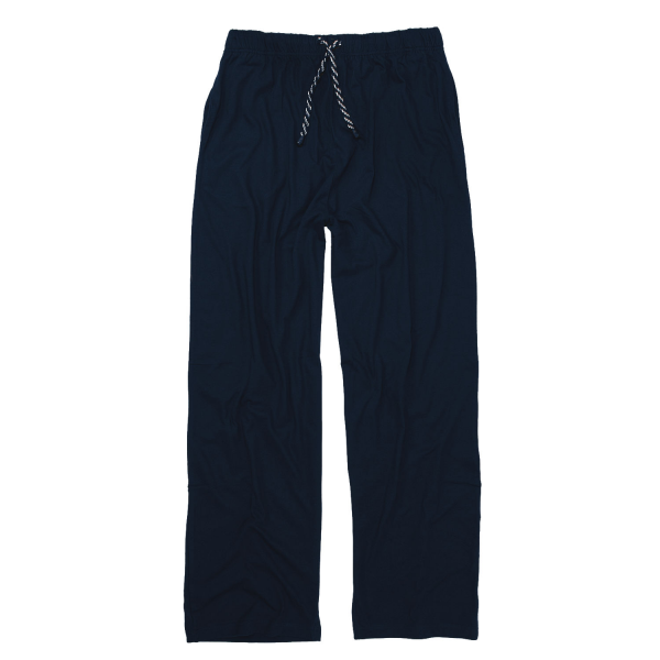 XXL4YOU - Pantalon leger ou de Pyjama bleu marine de 2XL a 10XL