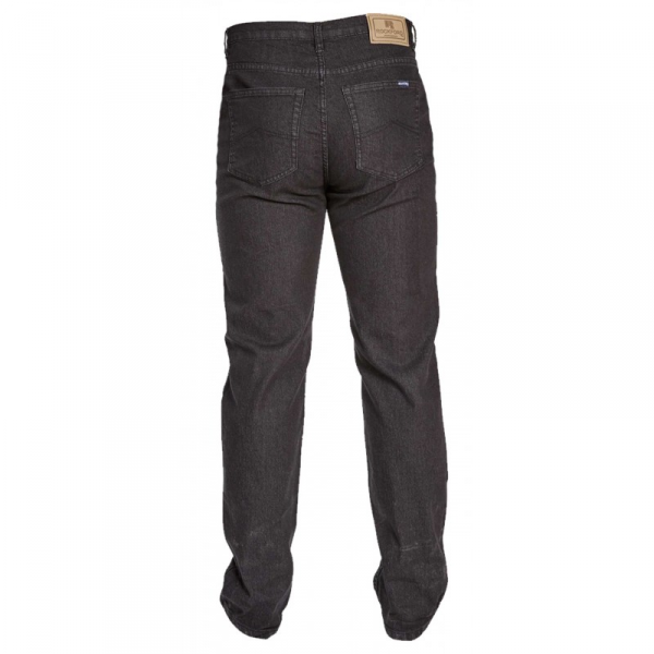 XXL4YOU - Jeans 5 poches noir delave Stretch - Longueur 32\" - 81cm - Image 2