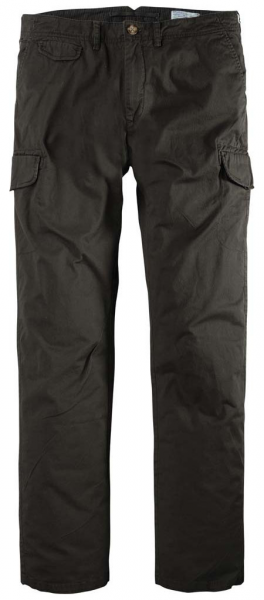 XXL4YOU - Replika Pantalon cargo noir de 40US a 46US
