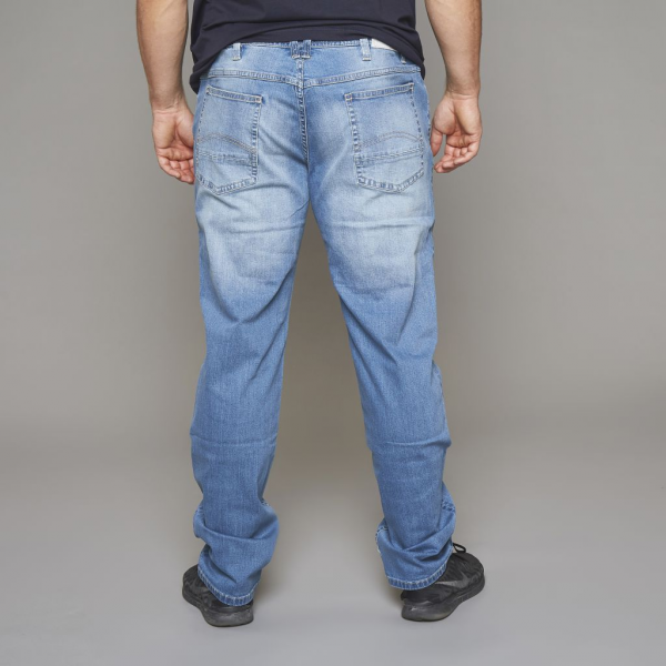 XXL4YOU - Replika jeans Mick  mode bleu delave de 44US a 62S - Image 2