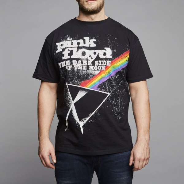 XXL4YOU - T-shirt manches courtes Pink Floyd noir 2XL a 8XL