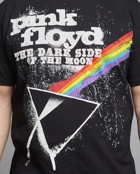 XXL4YOU - T-shirt manches courtes Pink Floyd noir 2XL a 8XL - Image 2