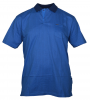 XXL4YOU - GCM Originals - Polo jersey manches courtes bleu de 3XL a 6XL - Image 1