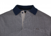 XXL4YOU - GCM Originals - Polo jersey manches courtes Gris de 3XL a 6XL - Image 2