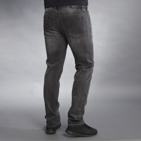 XXL4YOU - Replika jeans Mick mode Gris delave de 44US a 62S - Image 2