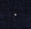 XXL4YOU - KITARO - Chemise manches longues bleu denim 3XL a 5XL - Image 2