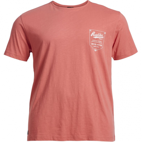 XXL4YOU - T-shirt col rond Rouge Cactus de 3XL a 8XL