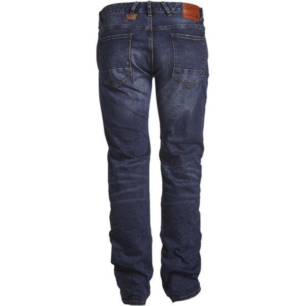 XXL4YOU - Replika jeans Mick mode bleu fonce delave de 44US a 62US - Image 2