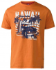 XXL4YOU - D555 - DUKE - T-shirt manches courtes orange de 3XL a 6XL - Image 1