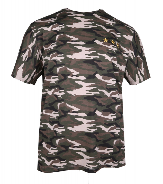 XXL4YOU - T-shirt manches courtes camouflage de 3XL a 10XL