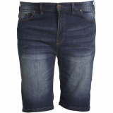 XXL4YOU Short Jeans denim bleu délavé de 44US à 62US