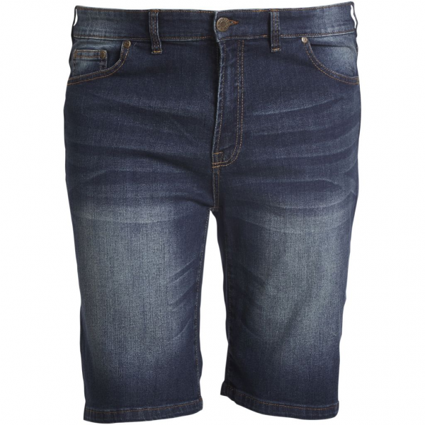 XXL4YOU - Short Jeans denim bleu delave de 44US a 62US