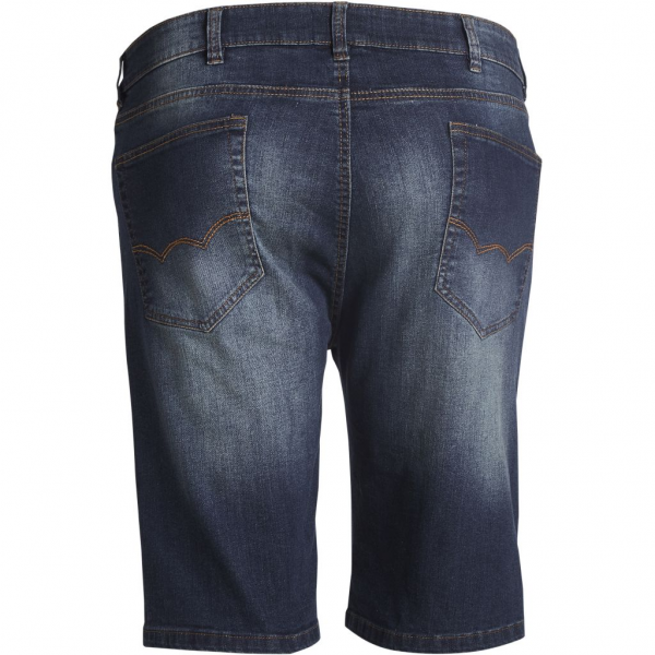 XXL4YOU - Short Jeans denim bleu delave de 44US a 62US - Image 2