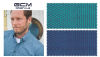 XXL4YOU - GCM Originals - Chemise manches courtes bleu de 3XL a 6XL - Image 2