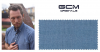 XXL4YOU - GCM Originals - Chemise manches courtes bleu denim de 3XL a 6XL - Image 2