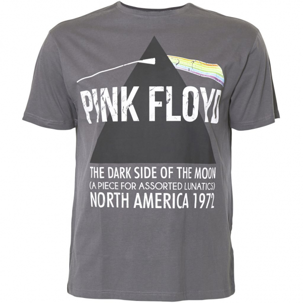 XXL4YOU - T-shirt Rock  Gris de 3XL a 8XL Pink Floyd